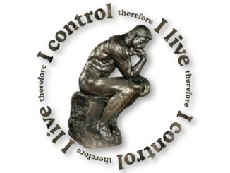 I control therefore I am therefore I control